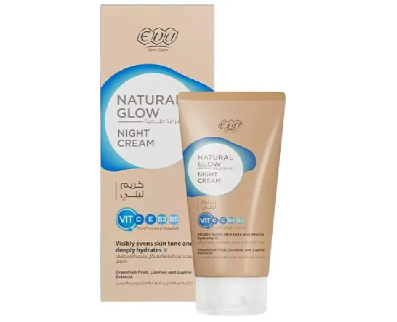 ايفا سكين كير اشراقة طبيعية كريم الوجه الليلى 50 مل