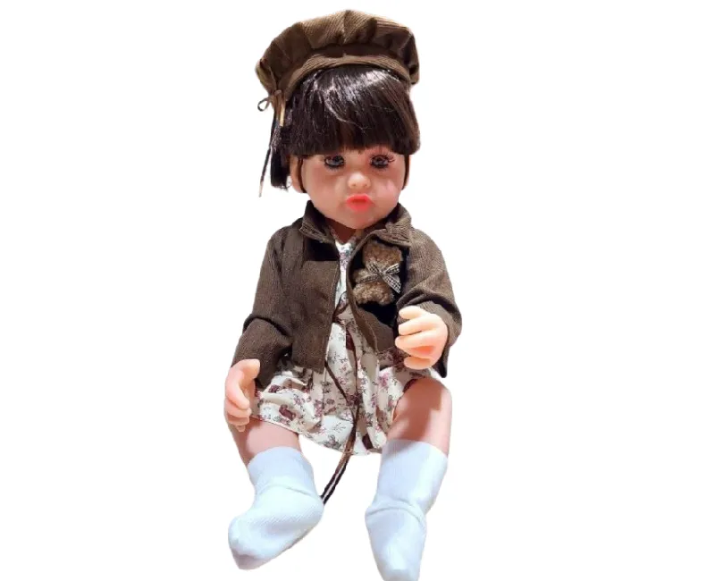 عروسة سيليكون- بني