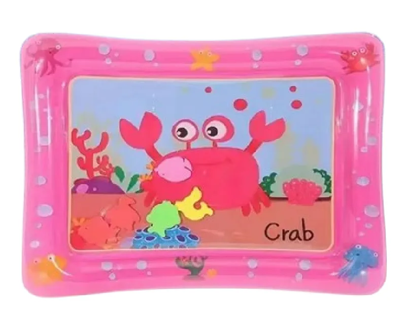 سجادة مائية مستطيلة حجم صغير لون احمر  60×50 سم