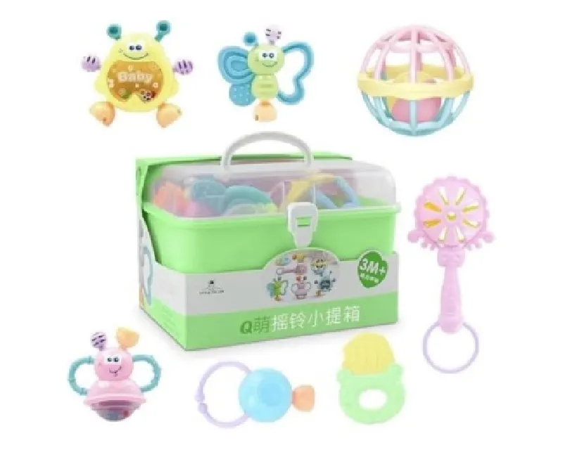 بوكس شخاليل 7 قطع -اخضر