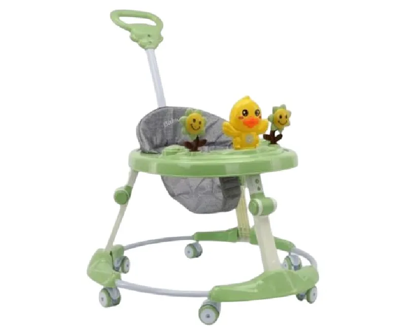 مشاية اطفال بذراع _ لون اخضر