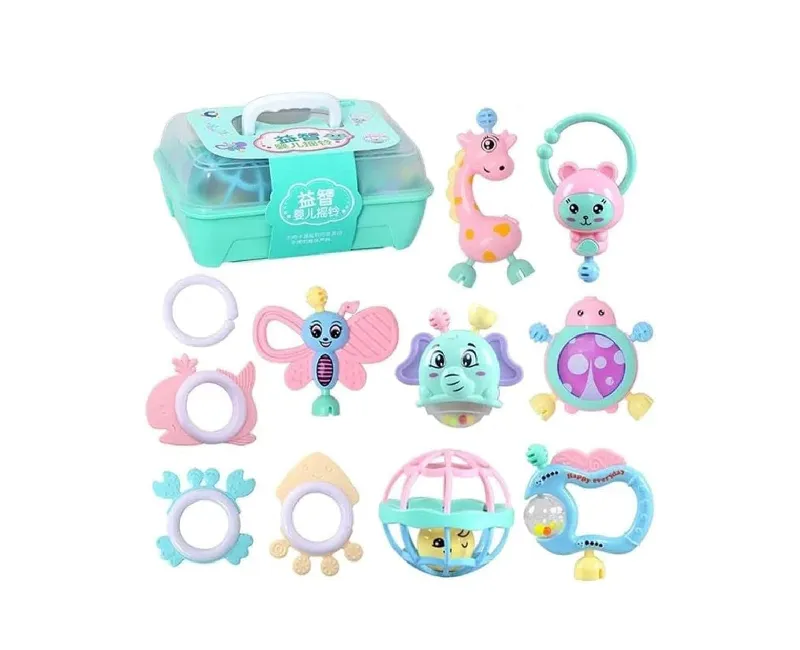 بوكس شخاليل 11 قطعة - مينت اخضر