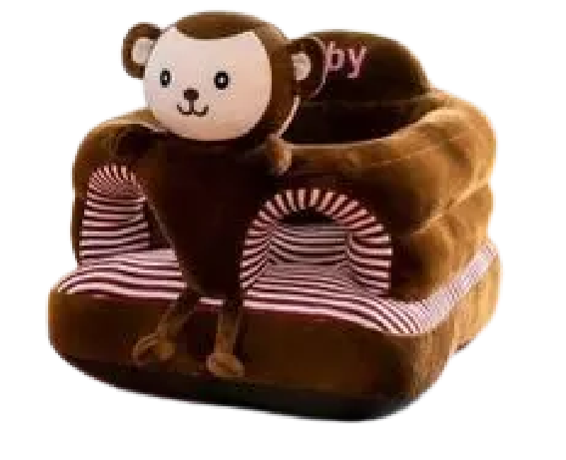 كرسى دعم الجلوس للاطفال _شكل قرد