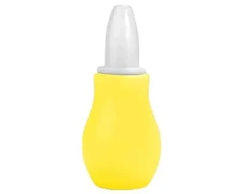 شفاط انف سيليكون- اصفر