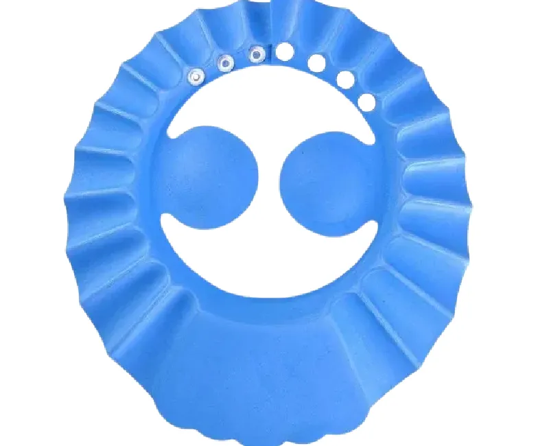 كاب شاور فوم باذن  _لون ازرق