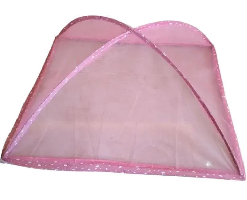 ناموسية سرير الاطفال 90*75 -بينك