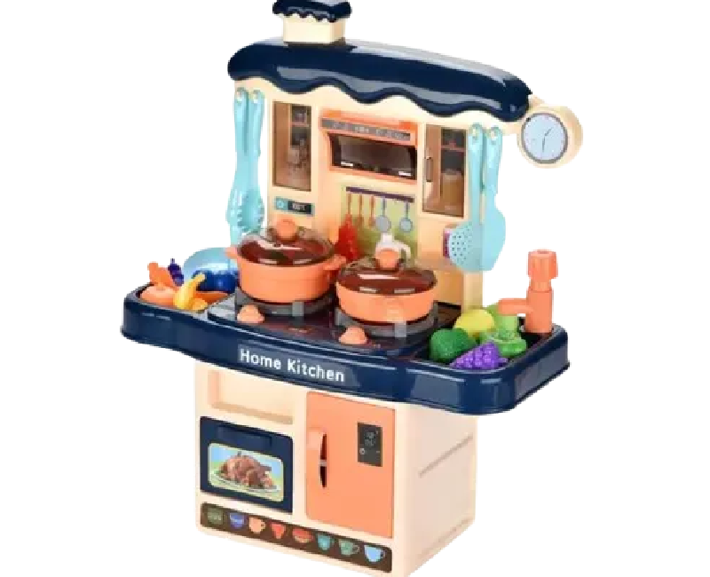 مطبخ اطفال 31 قطعة- كحلي