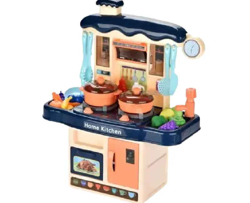 مطبخ اطفال 31 قطعة- كحلي