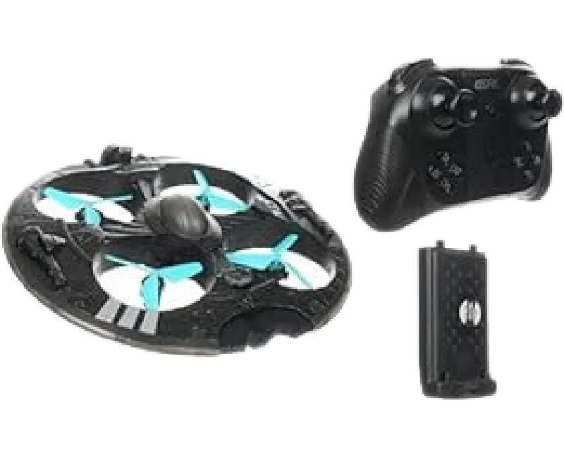 طيارة مروحية مع ريموت تحكم مع وصلة usb -اسود