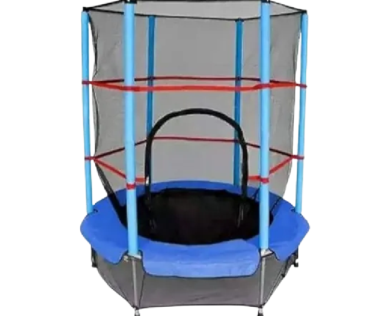 ترمبولين نطاط  140*150 -ازرق