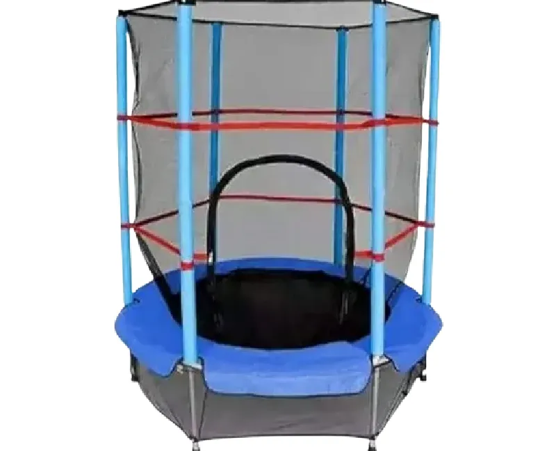 ترمبولين نطاط  140*150 -ازرق