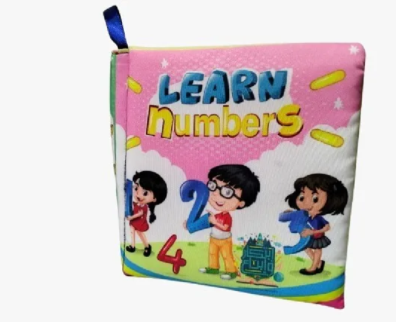 كتاب سوفت مبطن _ الارقام الانجليزية learn nuumber