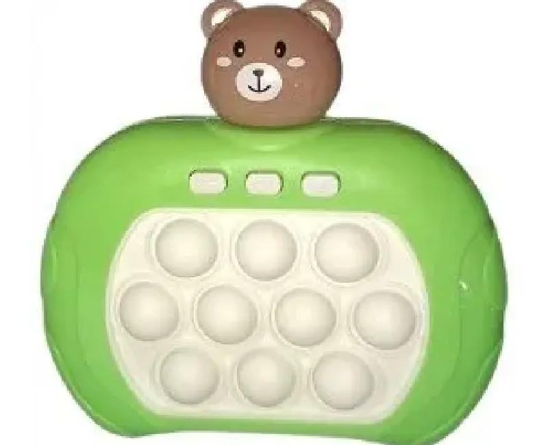 بوب ات فقاعات بشكل دب - اخضر