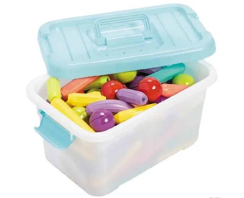 بوكس مكعبات مغناطيسية 64 قطعة- مينت اخضر