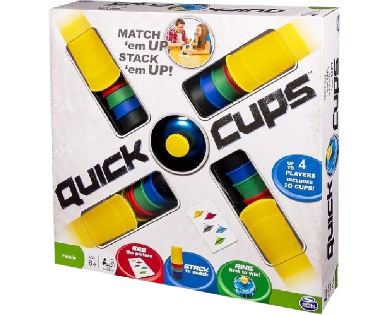 اكواب السرعة  - 20 كوب -جرس