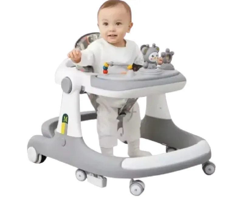 مشاية اطفال 2*1 -رمادي