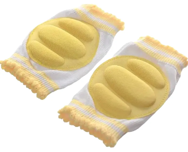 شراب لحماية ركبة الطفل - اصفر