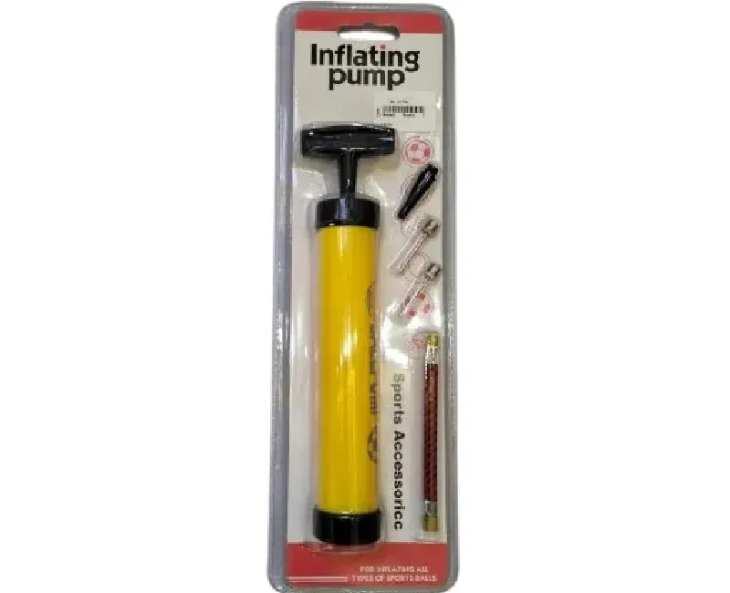 منفاخ كرات وبلونة  - اصفر