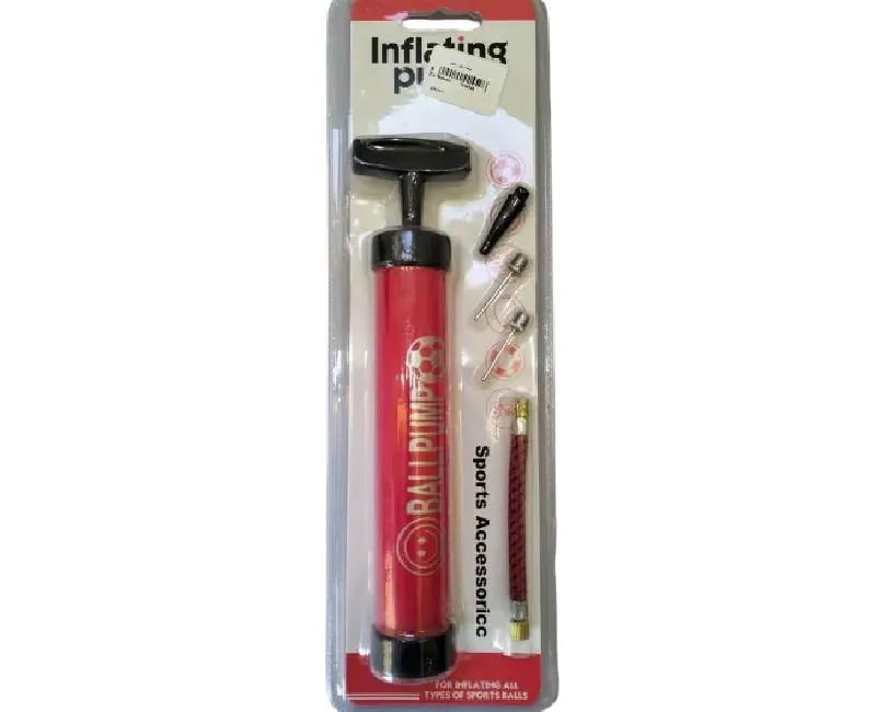 منفاخ كرات وبلونة  - احمر