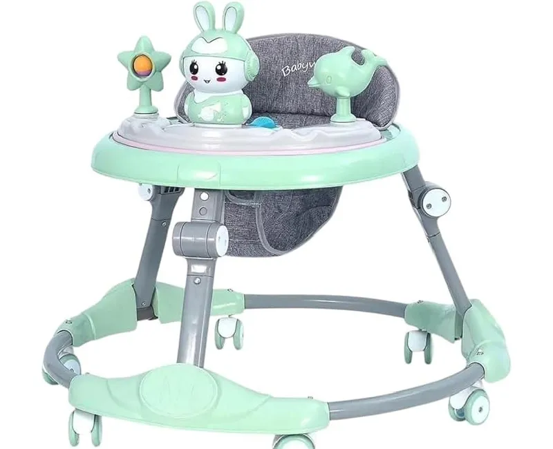 مشاية اطفال بيانو - مينت اخضر