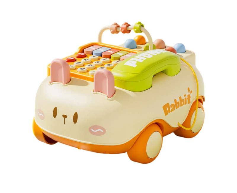 تليفون ارضي و بيانو شكل ارنب