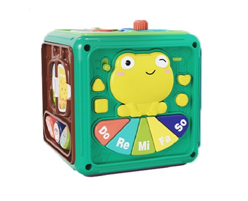 مكعب انشطة شكل ضفدع 6*1