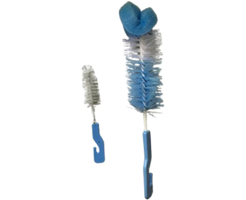 فرشة تنظيف الببرونة- ازرق