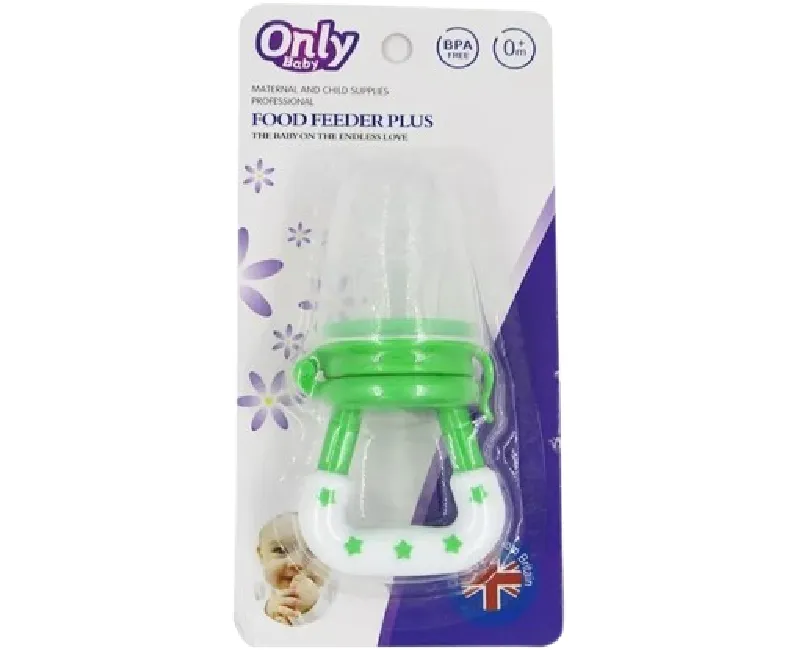 تاتينة فواكه اطفال من only-اخضر