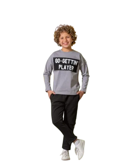 ترنج ولادي قطعتين تي شيرت وبنطلون *43