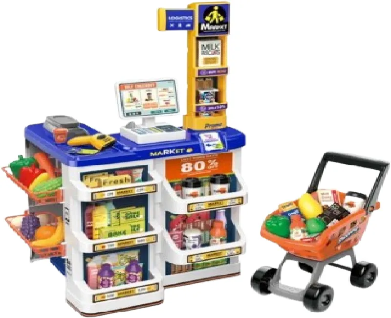 لعبة كاشير سوبر ماركت للاطفال