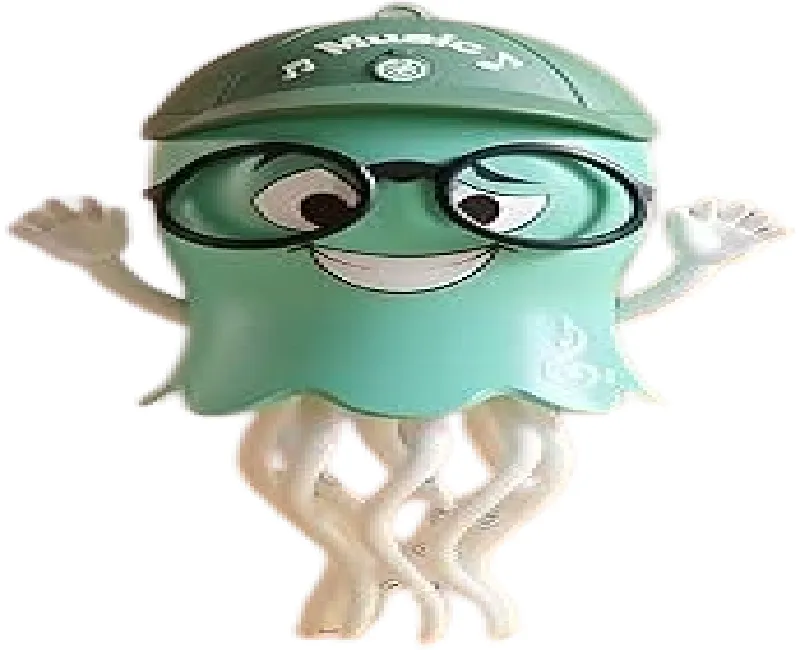 اخطبوط راقص ببطارية _ اخضر