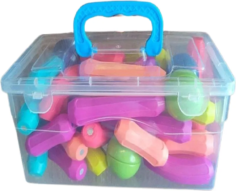 بوكس مكعبات مغناطيسية 42  قطعة