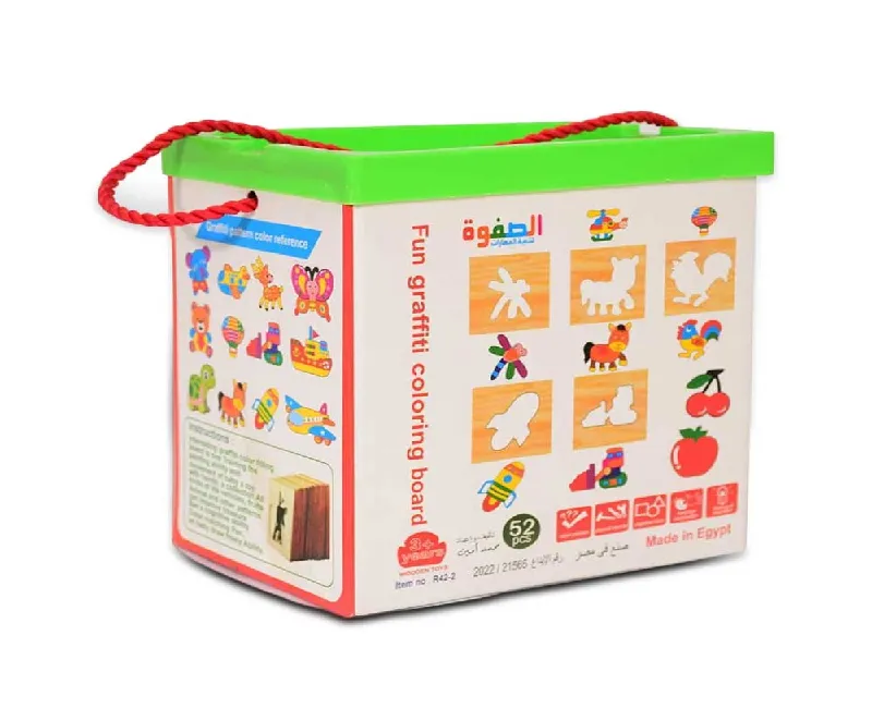 بوكس تعليم الرسم و التلوين