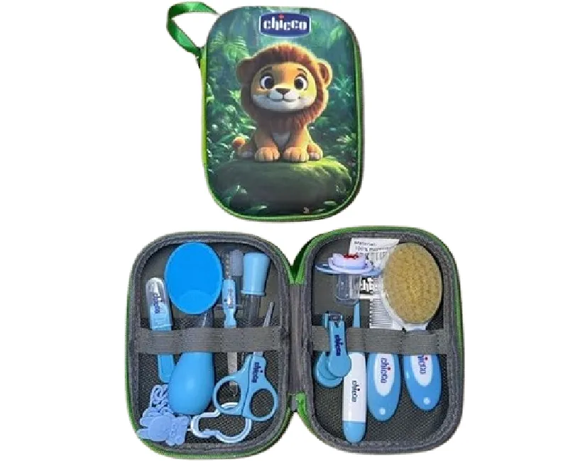 شنطة العناية من  شيكو  13 قطعة - ازرق