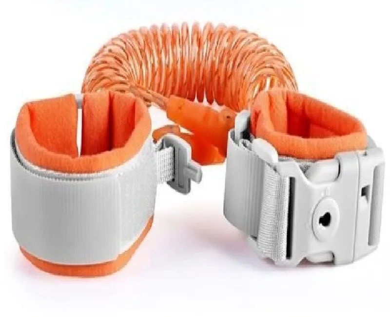 حزام امان بمفتاح مقاس 1.5 متر _ برتقالى
