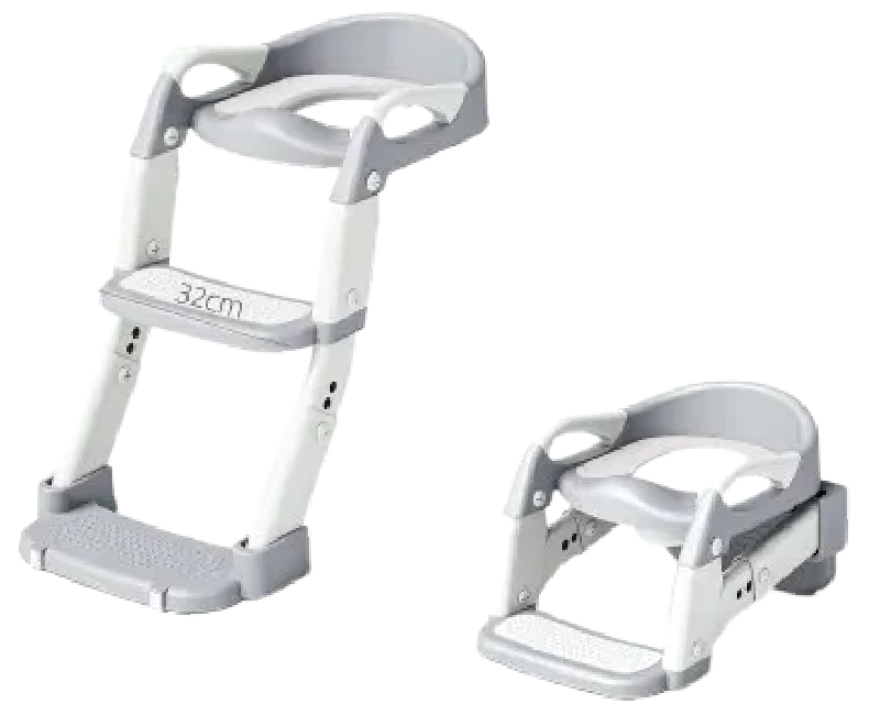 سلم بوتي 2*1 _ لون رمادى