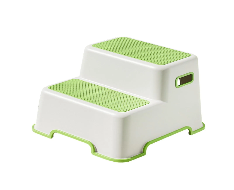 سلم اطفال درجتين _ لون منت