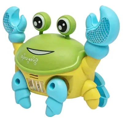 كابوريا  متحركة مع اضاءة براس اخضر