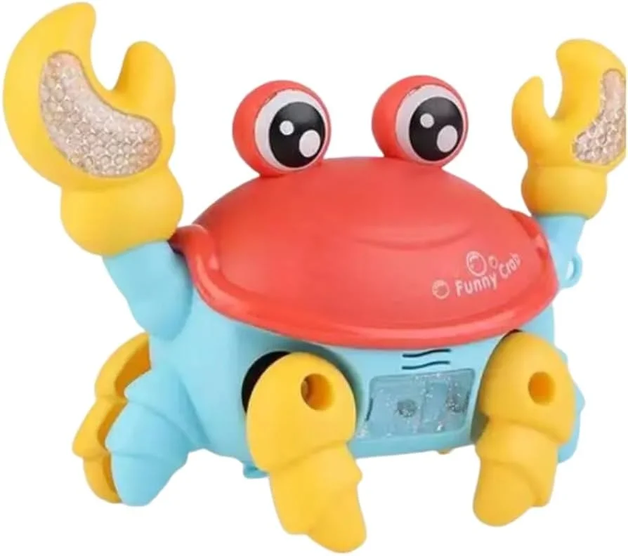 كابوريا  متحركة مع اضاءة براس حمراء