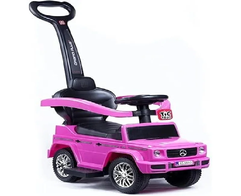 عربية جراند _ لون بينك