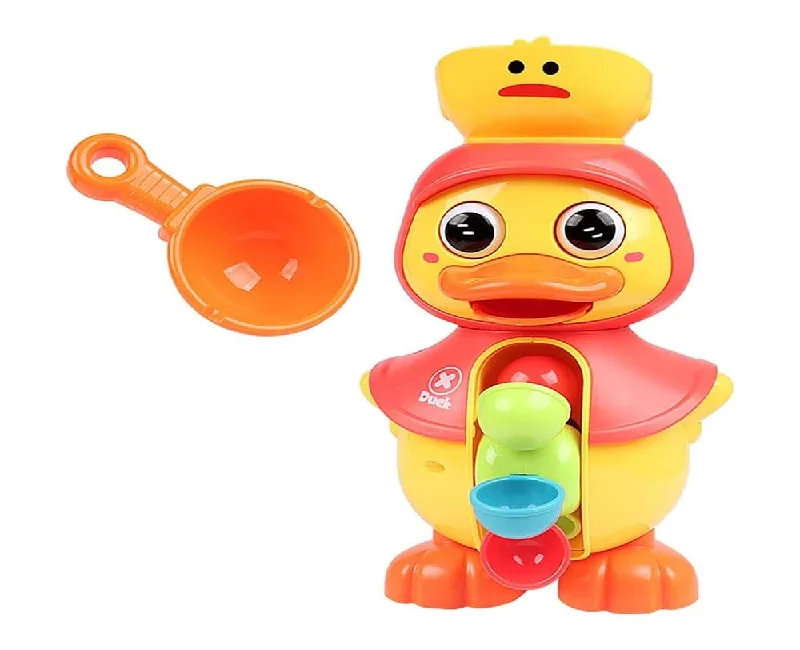 بطة استحمام _ لون احمر