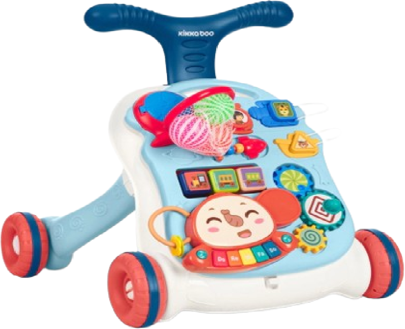 بيبي واكر و ترابيزة تفاعلية 2*1 _ لون ازرق