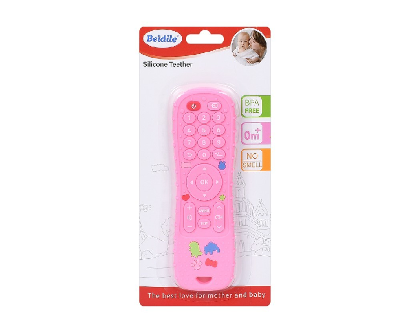 ريموت سيليكون من بيدلى _ بينك