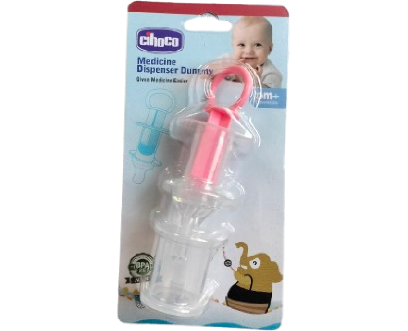 سرنجة دواء للاطفال من شيكو _ بينك