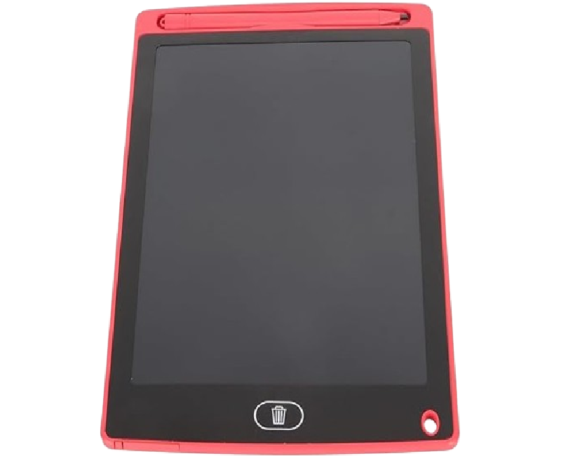 تابلت رسم بشاشة 12 بوصة (احمر )