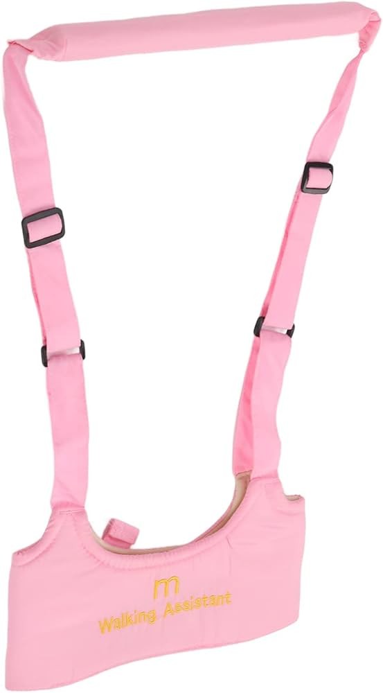 مساعد المشى للاطفال _ لون بينك