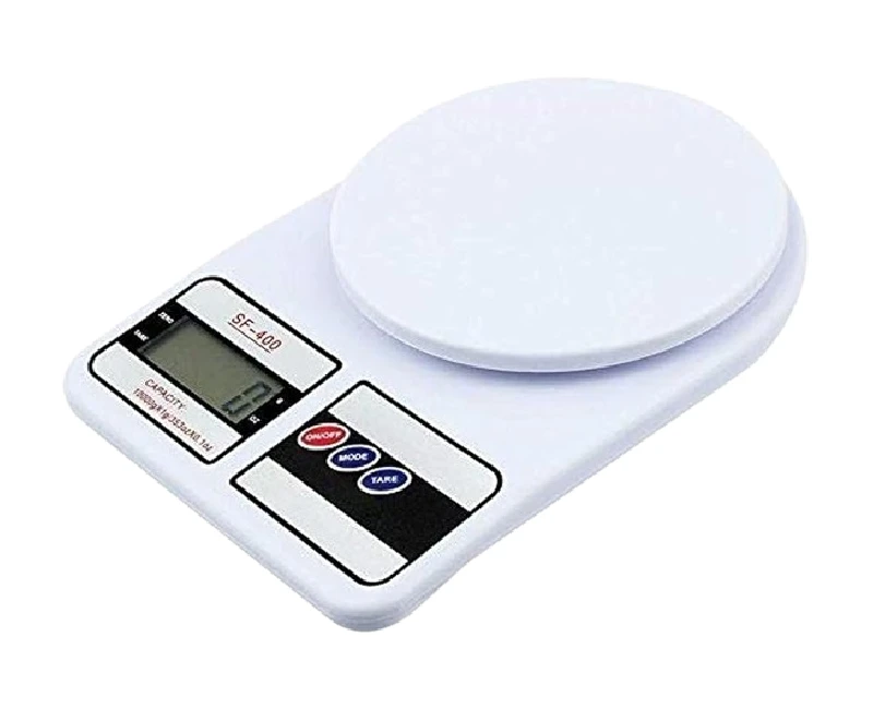 ميزان مطبخ رقمي ببطاريات