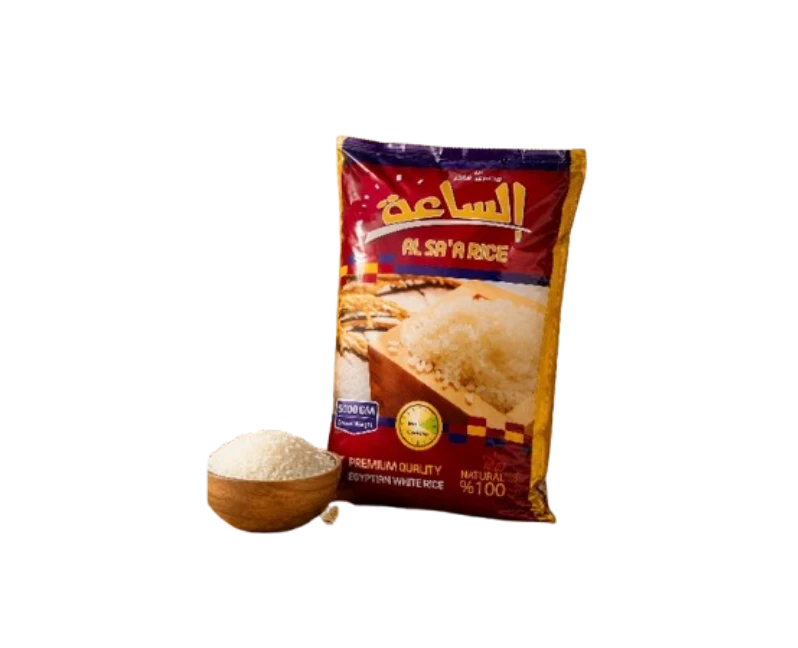 أرز مصري أبيض "الساعة" - 1كجم