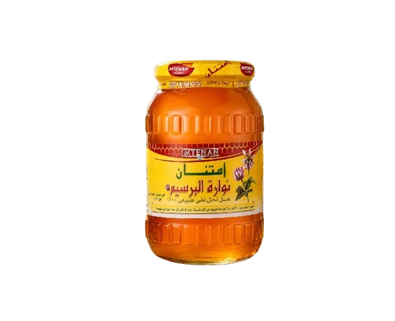 عسل زهرة البرسيم من امتنان -  800 جم -عسل نحل نقي