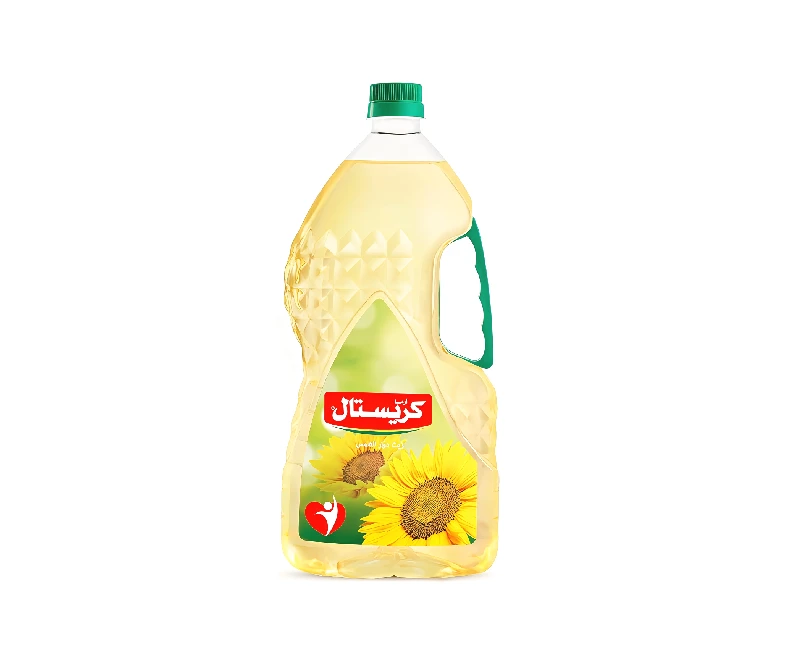 زيت عباد الشمس- 2.2 لتر- كريستال